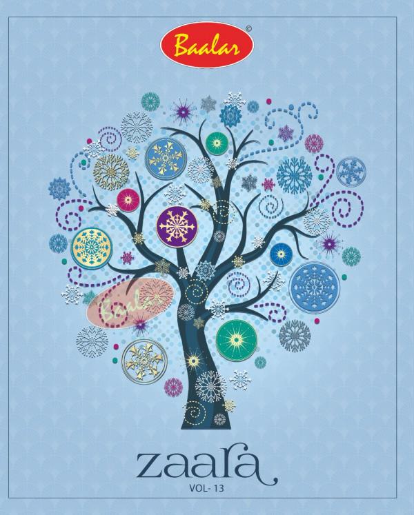 Baalar Zaara Vol-13 Cotton Designer Exclusive Dress Material